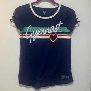 Girls Justice Active short sleeve shirt size 12